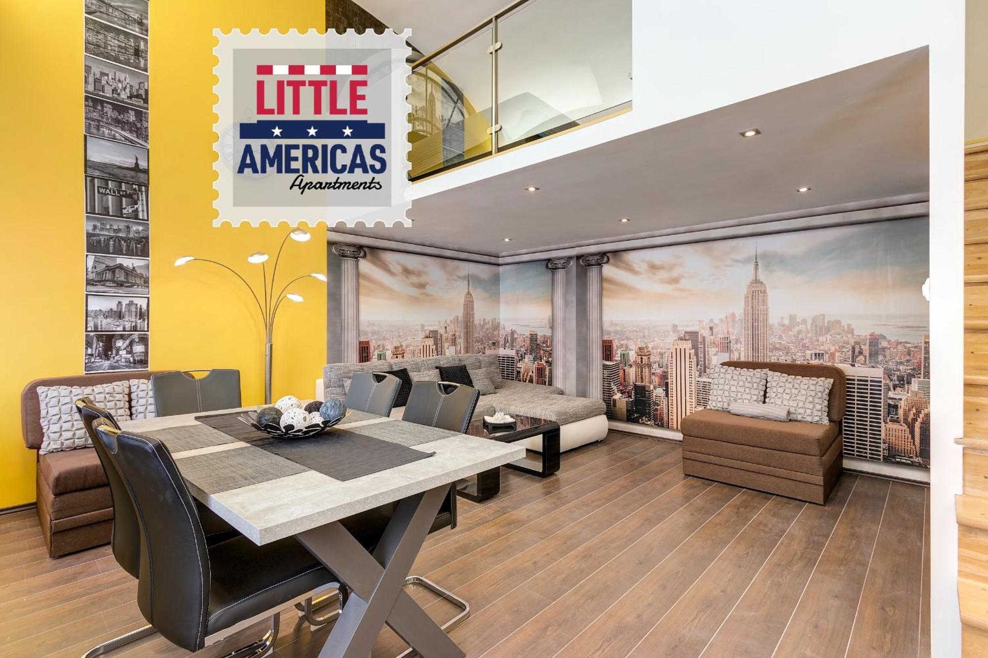 Little Americas Westend Residence Apartments Budapest Kültér fotó