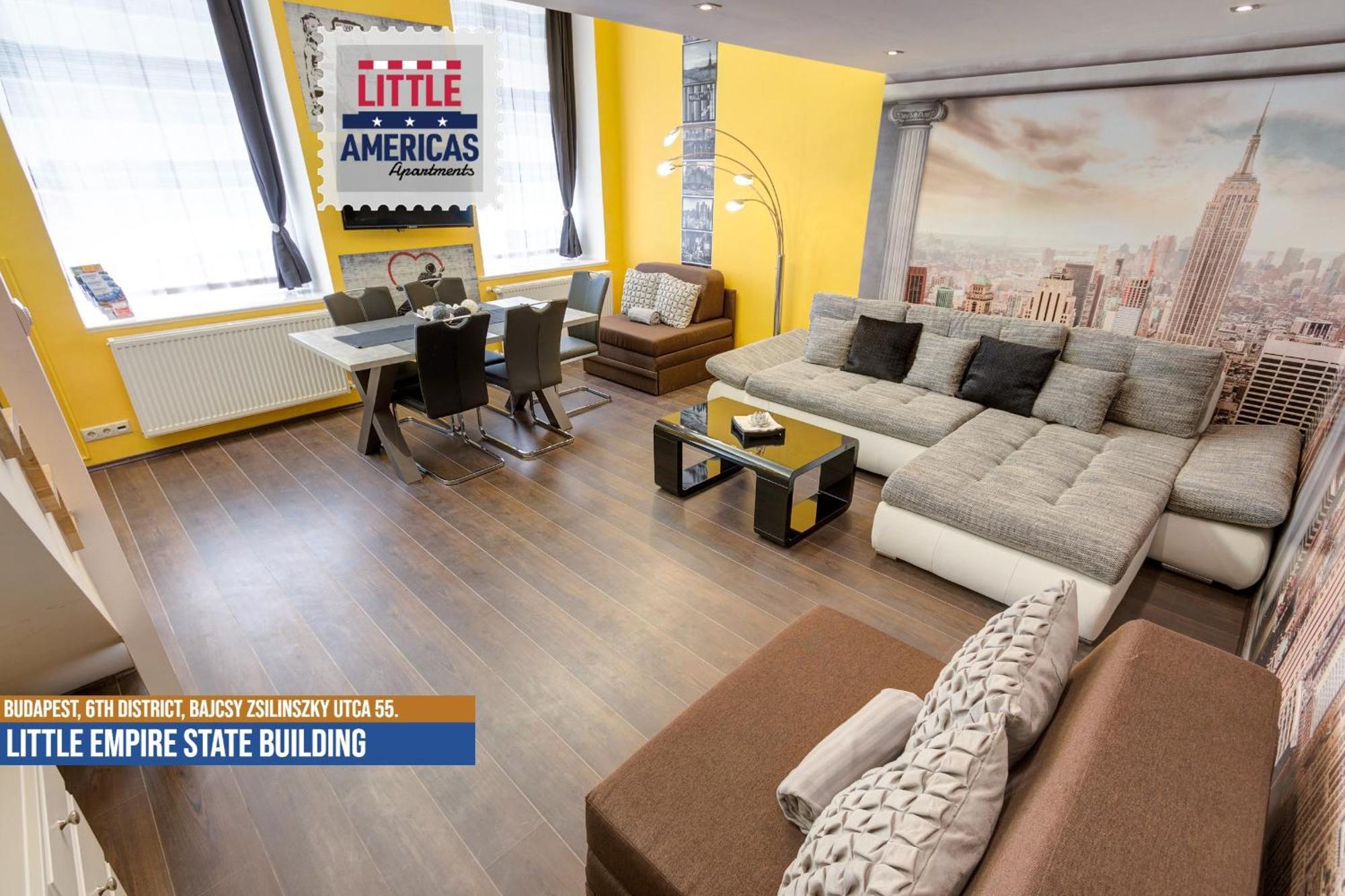 Little Americas Westend Residence Apartments Budapest Kültér fotó